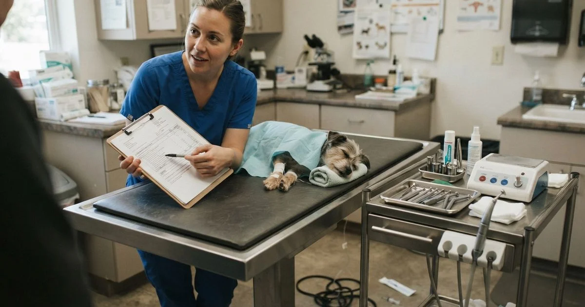 What professional teeth cleaning costs for dogs and cats
