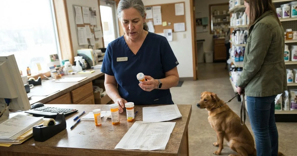 Pet prescriptions: comparing in-clinic and online pharmacy options