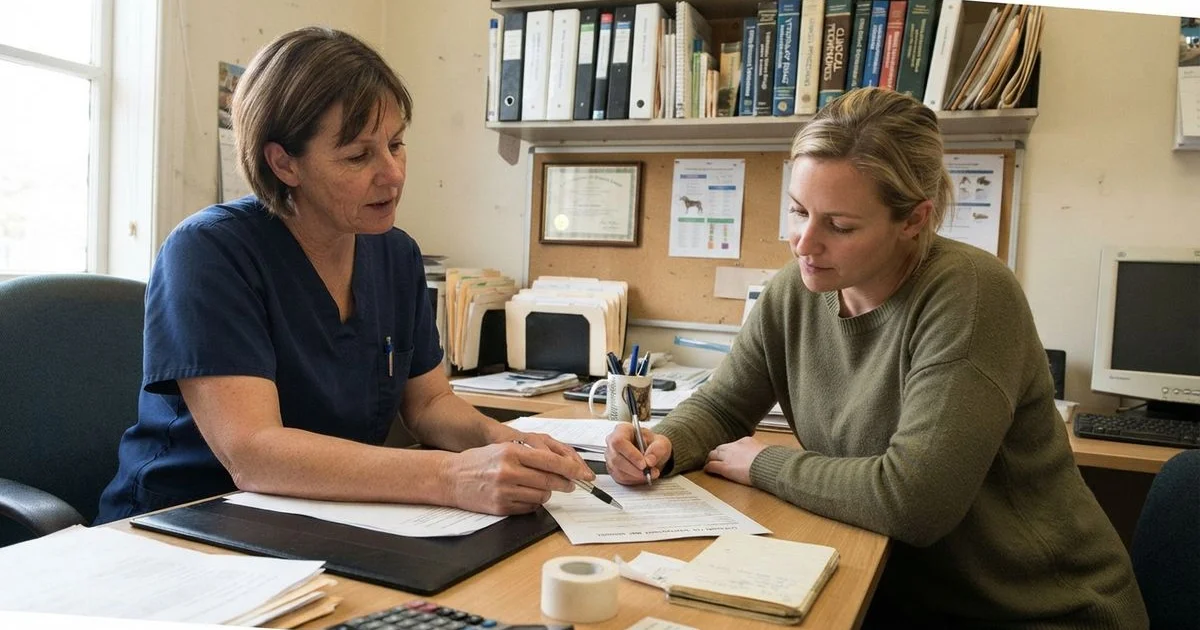 Who is responsible when a vet procedure goes wrong