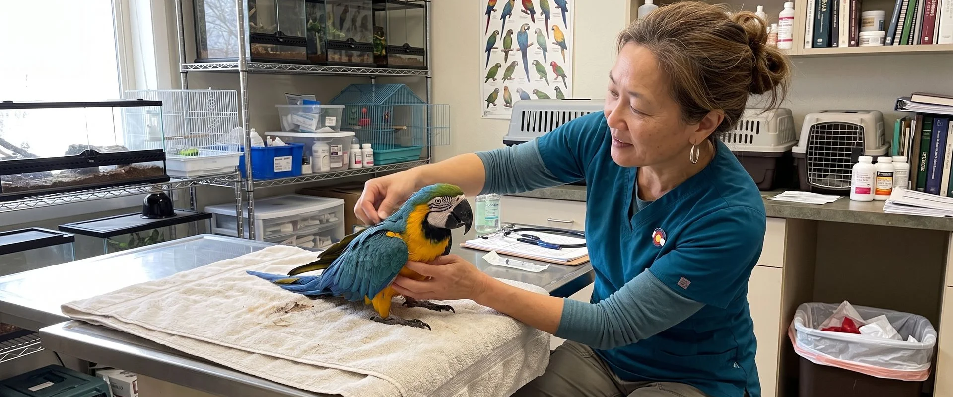 Exotic & Avian Care in Denver CO