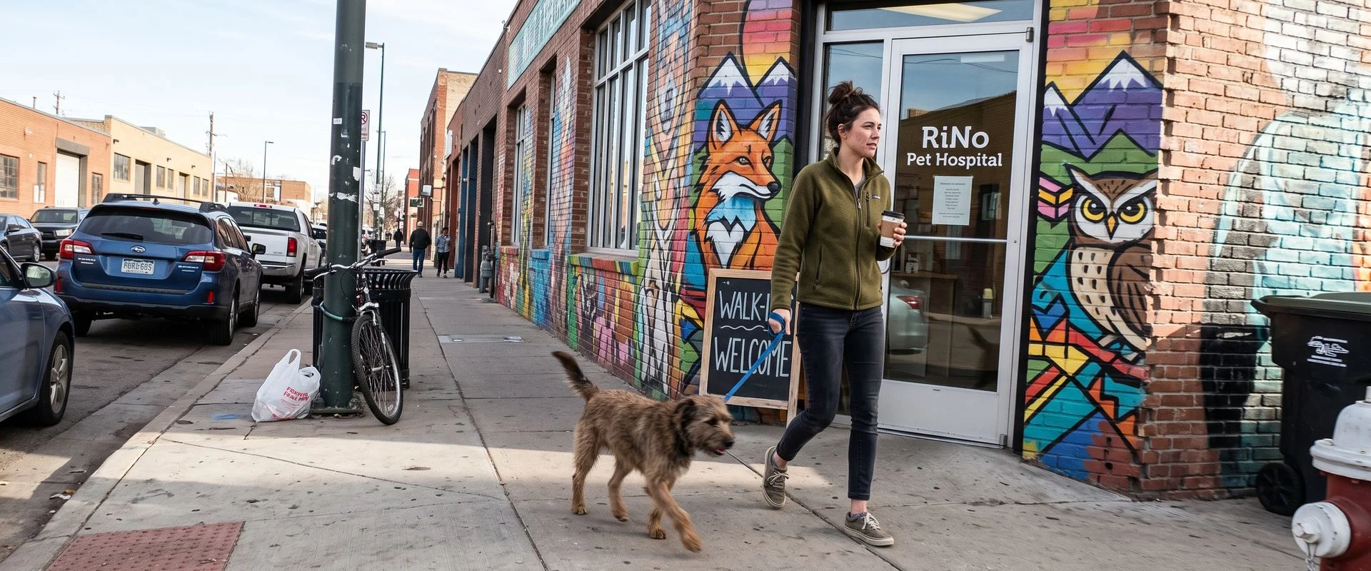 veterinarian in Rino River North Art District, Denver CO