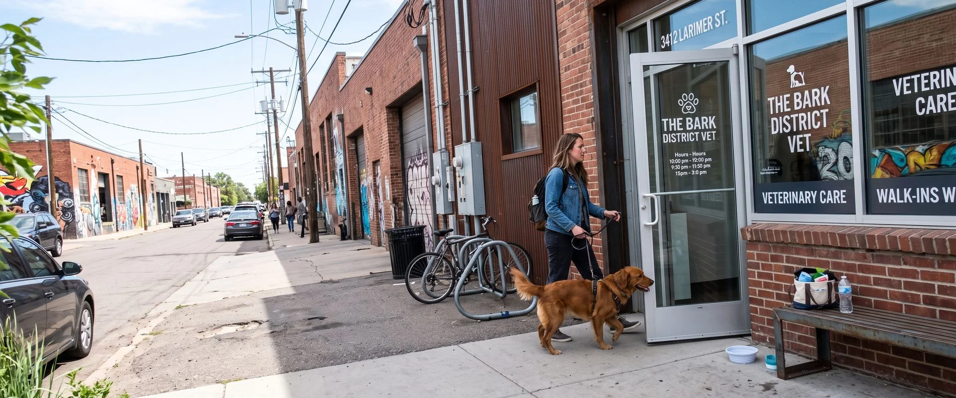 veterinarian in River North Art District, Denver CO