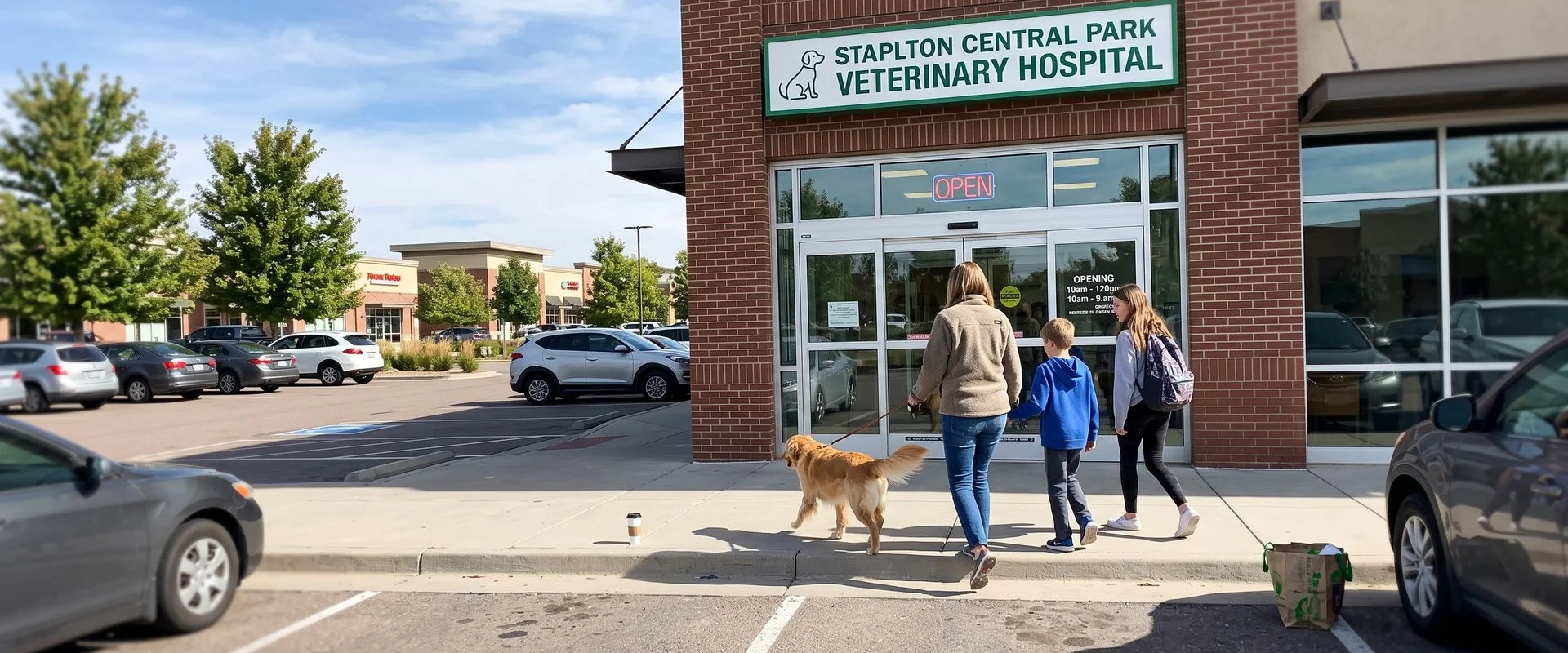 veterinarian in Stapleton Central Park, Denver CO